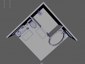 Low Poly Bathroom Pack 02 Modelo 3D