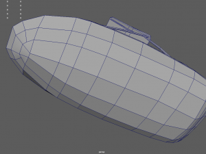 Low Poly Boat 01 Model 3D