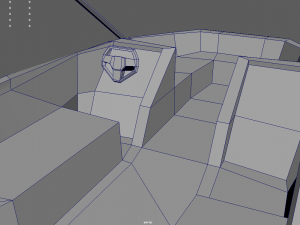 Low Poly Boat 01 Model 3D