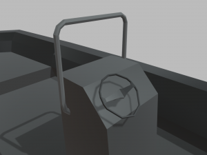 Low Poly Boat 02 3D-Modell