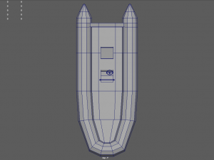 Low Poly Boat 02 3D-Modell