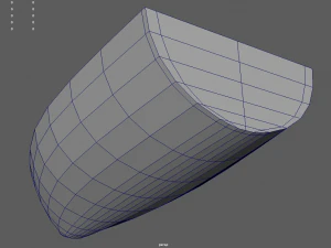 Low Poly Boat 05 3D Model