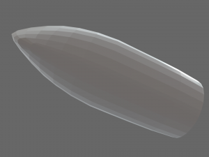 Low Poly Boat 06 Model 3D