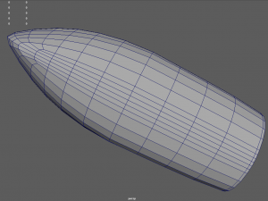 Low Poly Boat 06 Model 3D