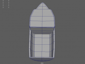 Low Poly Boat 06 Model 3D