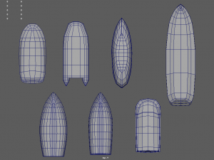 Low Poly Boats Pack 01 3D मॉडल
