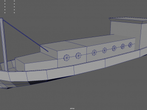Low Poly Boats Pack 01 3D मॉडल