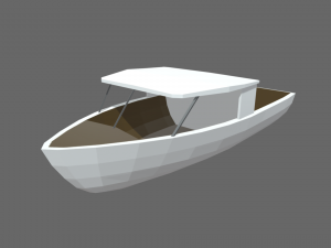 Low Poly Boats Pack 01 3D मॉडल