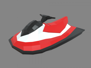 Low Poly Boats Pack 01 3D मॉडल