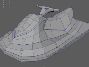 Low Poly Boats Pack 01 3D Model
