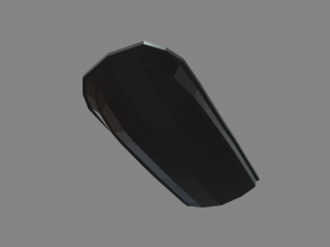 Low Poly Jet Ski 01 3D-Modell