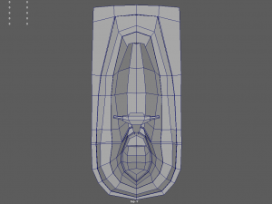 Low Poly Jet Ski 01 3D-Modell