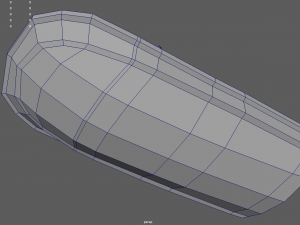 Low Poly Jet Ski 01 3D-Modell