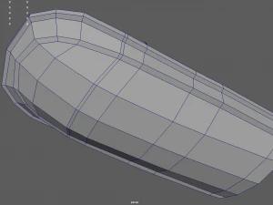 Low Poly Jet Ski 01 3D Model