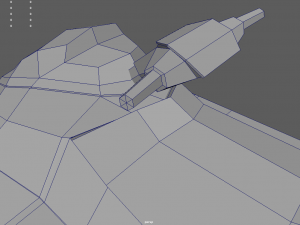 Low Poly Jet Ski 01 3D-Modell