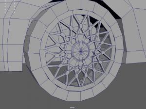 Low Poly Car 01 Model 3D