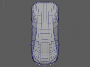 Low Poly Sport Car 01 3D Модель