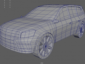 Low Poly Cars Pack 01 Modelo 3D