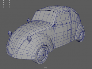 Low Poly Cars Pack 01 Modelo 3D