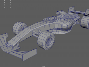 Low Poly Cars Pack 01 Modelo 3D