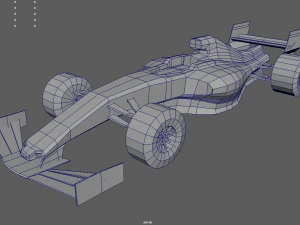 Low Poly Cars Pack 01 3D Model