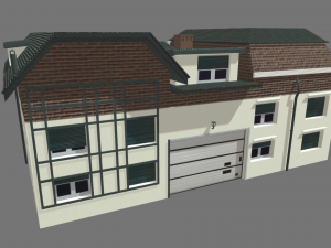 House 01 City Pack 01 3D Model