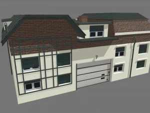 House 01 City Pack 01 3D Model