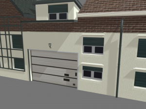 House 01 City Pack 01 3D Model