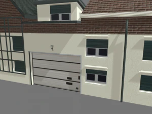 House 01 City Pack 01 3D Model