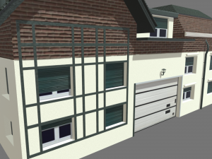 House 01 City Pack 01 3D Model