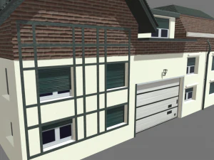 House 01 City Pack 01 3D Model