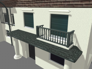 House 01 City Pack 01 3D Model
