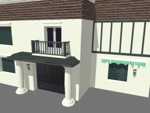House 01 City Pack 01 3D Model