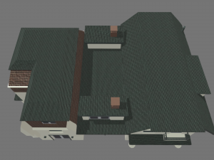 House 01 City Pack 01 3D Model