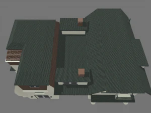 House 01 City Pack 01 3D Model