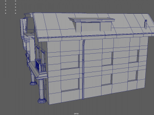 House 01 City Pack 01 3D Model