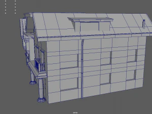 House 01 City Pack 01 3D Model