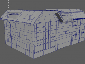 House 01 City Pack 01 3D Model