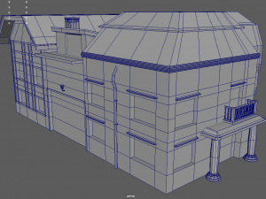 House 01 City Pack 01 3D Model