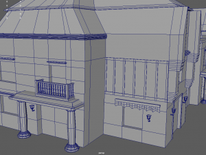 House 01 City Pack 01 3D Model