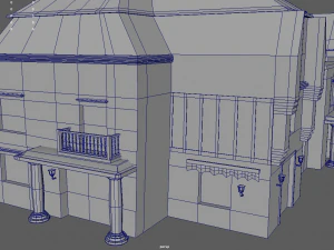 House 01 City Pack 01 3D Model