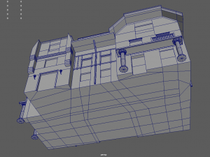 House 01 City Pack 01 3D Model