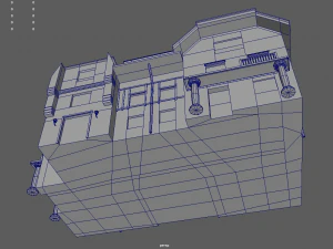 House 01 City Pack 01 3D Model
