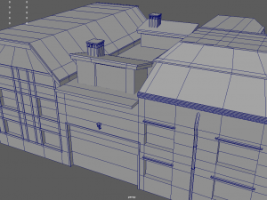 House 01 City Pack 01 3D Model