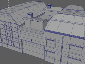 House 01 City Pack 01 3D Model
