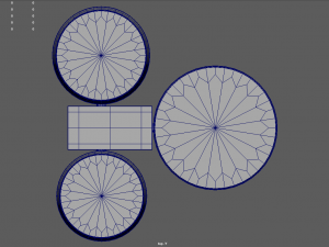 Low Poly Fountain Modelo 3D