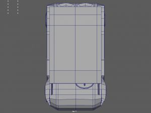 Low Poly Golfing Cart 01 Model 3D