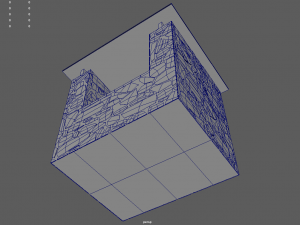 Low Poly Barbecue Modello 3D
