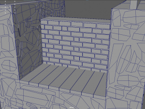 Low Poly Barbecue Modello 3D