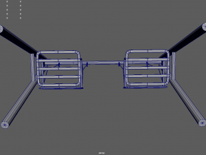 Low Poly Swing Modelo 3D